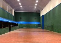 The court at Bristol Real Tennis Club