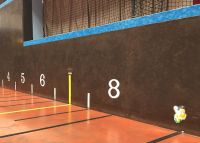 The court at Canford School