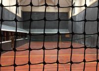 The court at Hardwick House