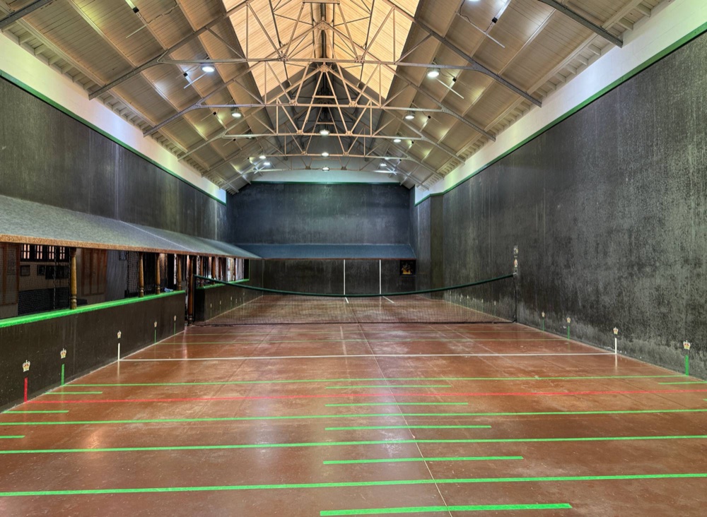 The court at Seacourt Tennis Club
