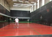 The court at The Queen’s Club