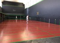 The court at The Royal Tennis Court