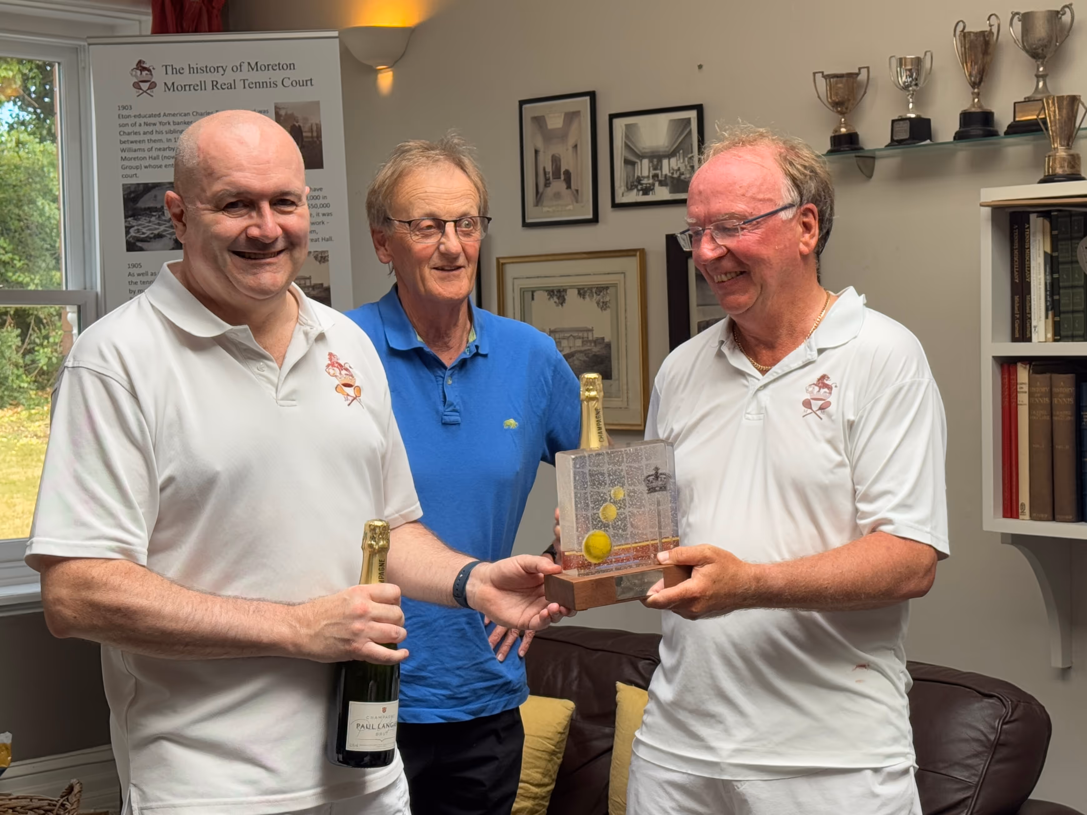 Photo from Sir Andrew Hamilton Trophy