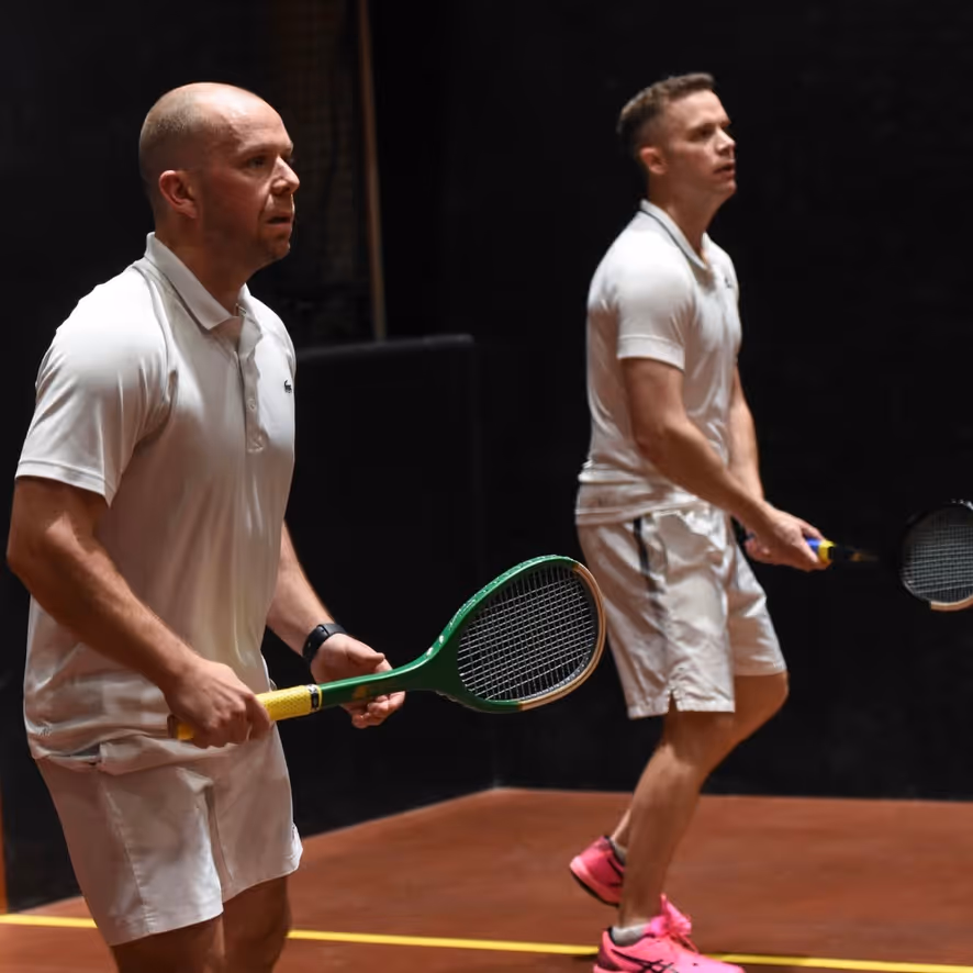 Ben Taylor-Matthews and Bryn Sayers